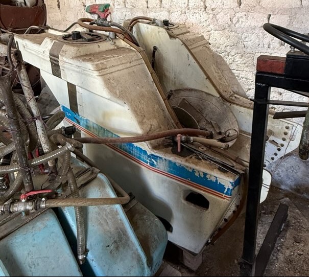 RESERVOIRS 2 x 450 L POUR CC90/100