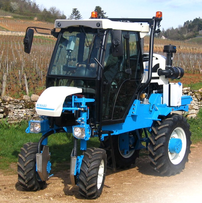 Enjambeur - Chenillard - Tracteur