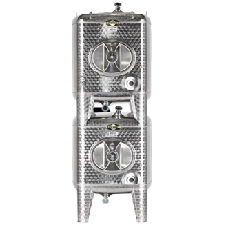 Parallelepipédique à gerber