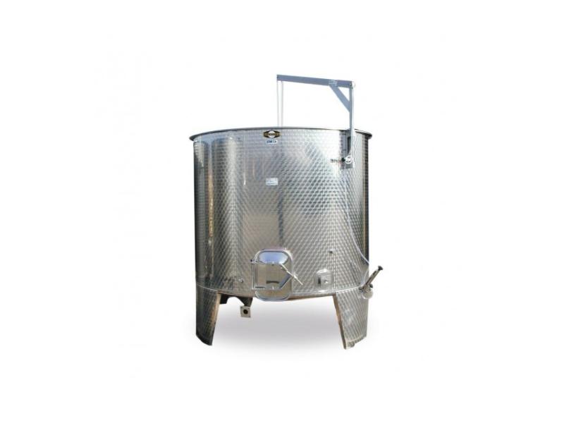 CUVE 6000 LT OUVERTE D.2000 FOND CONIQUE