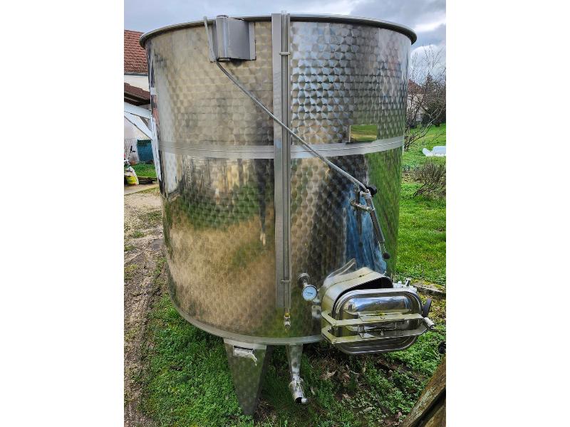 CUVE INOX ALGOR PLAFOND MOBILE 30 HL