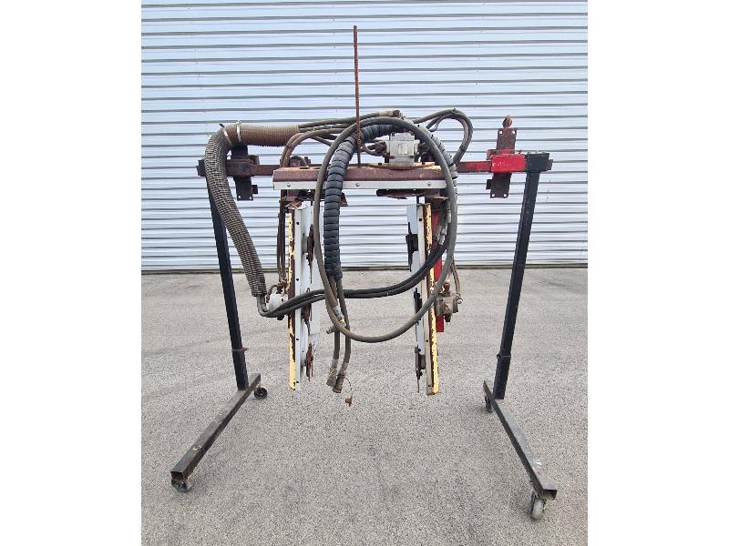 ROGNEUSE KIROGN 1 RANG COMPLET