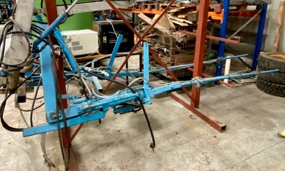RAMPES TYPE PULVEJET 6 DESCENTES