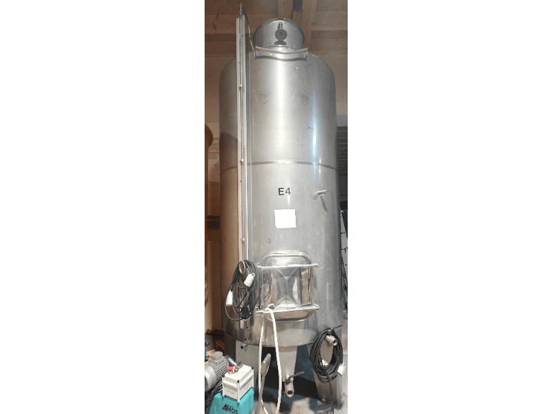 CUVE INOX FERMEE 30HL