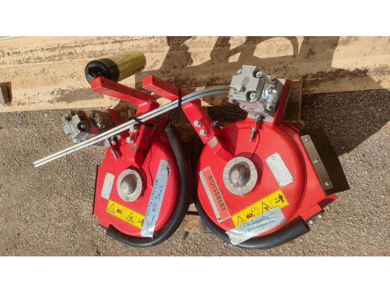 TONDEUSES INTERCEPS MD DN 400