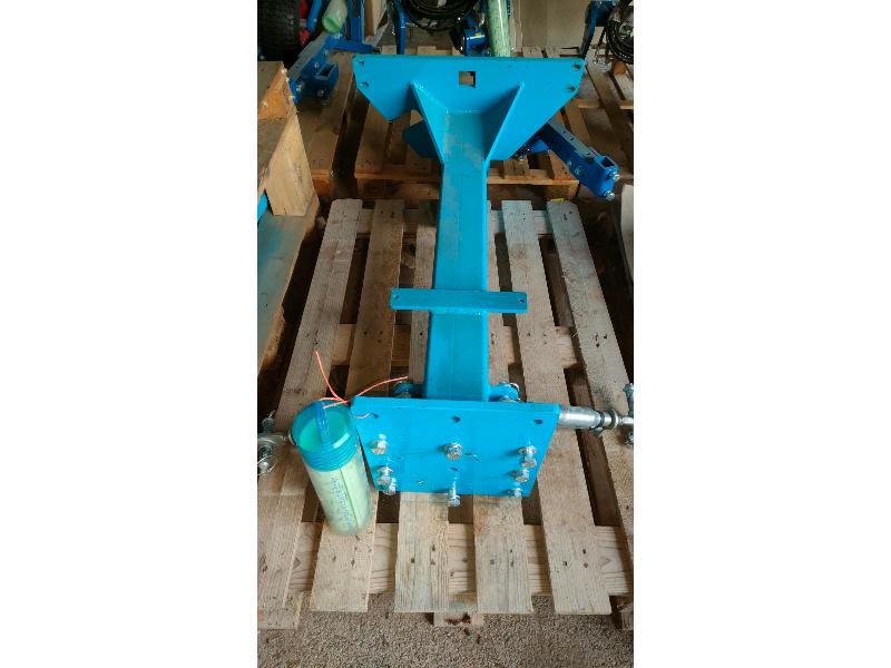 POTENCE TARIERE BOISSELET PRO 450-1074