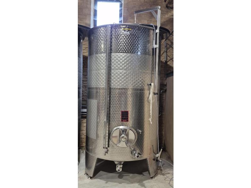 CUVE 4800 LT OUVERTE D.1600 FOND CONIQUE
