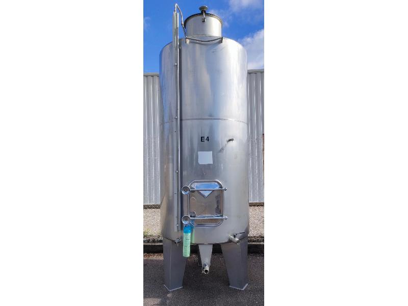 CUVE INOX FERMEE 30HL
