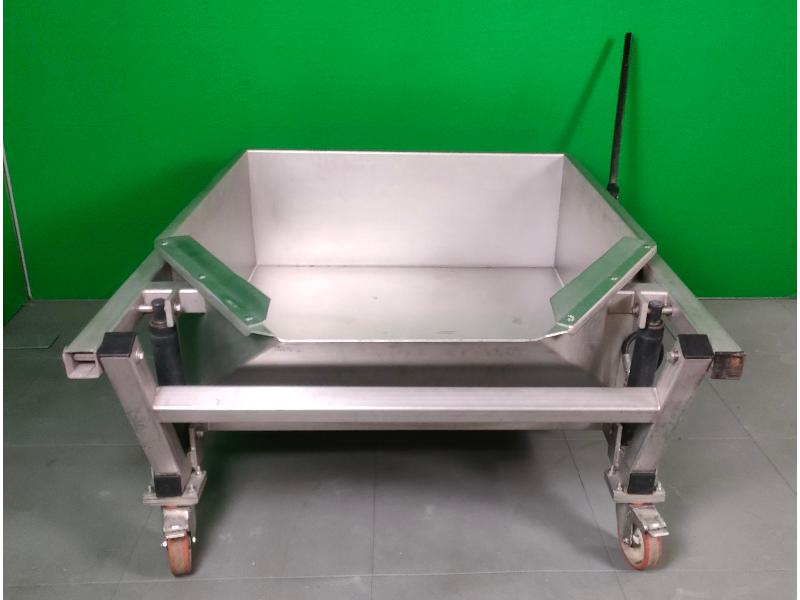 BAC INOX BASCULANT 400 LITRES