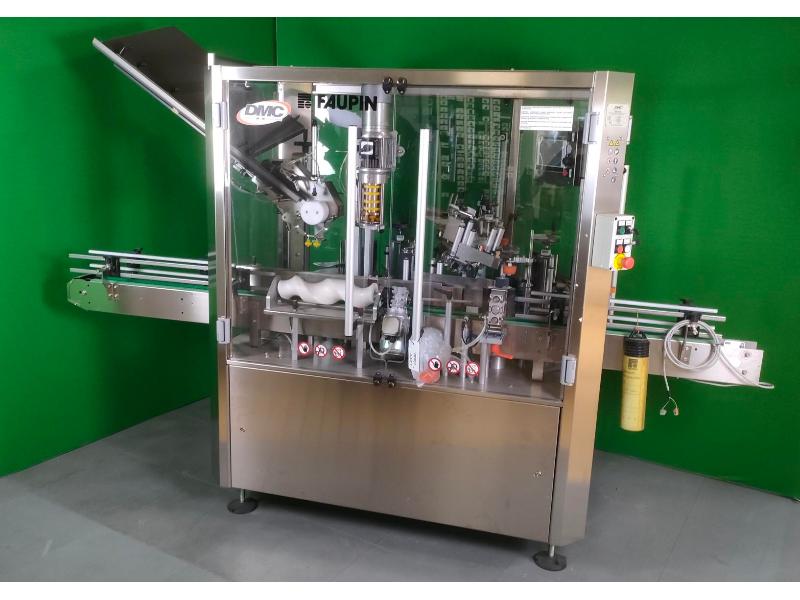 ETIQUETEUSE ADHESIVE AUTOMATIQUE M1200