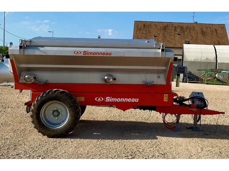 REMORQUE ELEVATRICE SIMONNEAU 40 HL