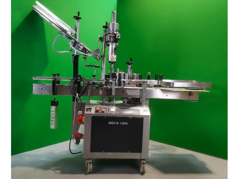 ETIQUETEUSE ADHESIVE MECA 1200