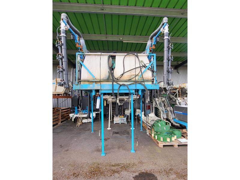 PULVE BERTHOUD SUPAIR + PLATEAU BAC