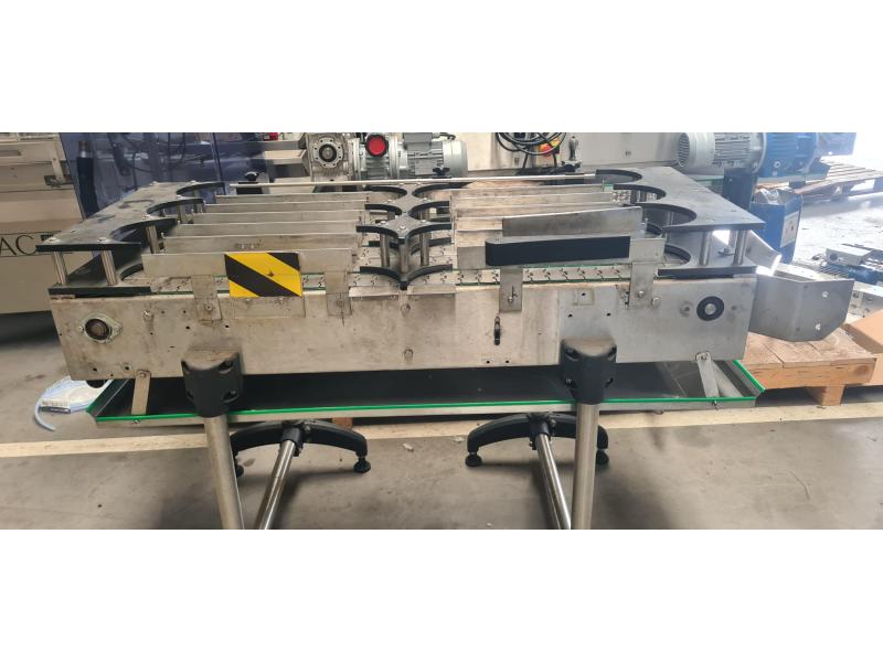 TABLE ALIMENTATION 6 CHAINES