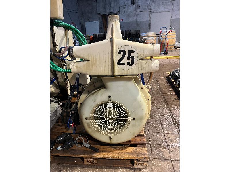 SULFATAGE BOBARD JET 6000 6 RANGS