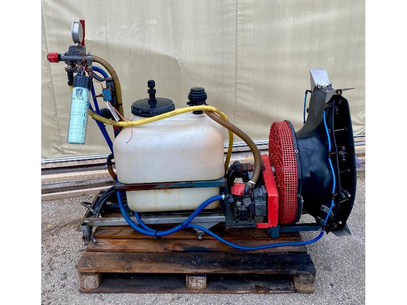 PULVERISATEUR TS8 P/CHENILLARD DEBOUT
