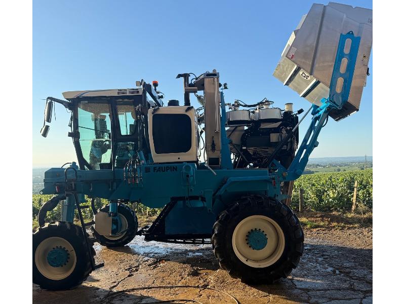 TETE DE RECOLTE POUR BOB 1096 V2