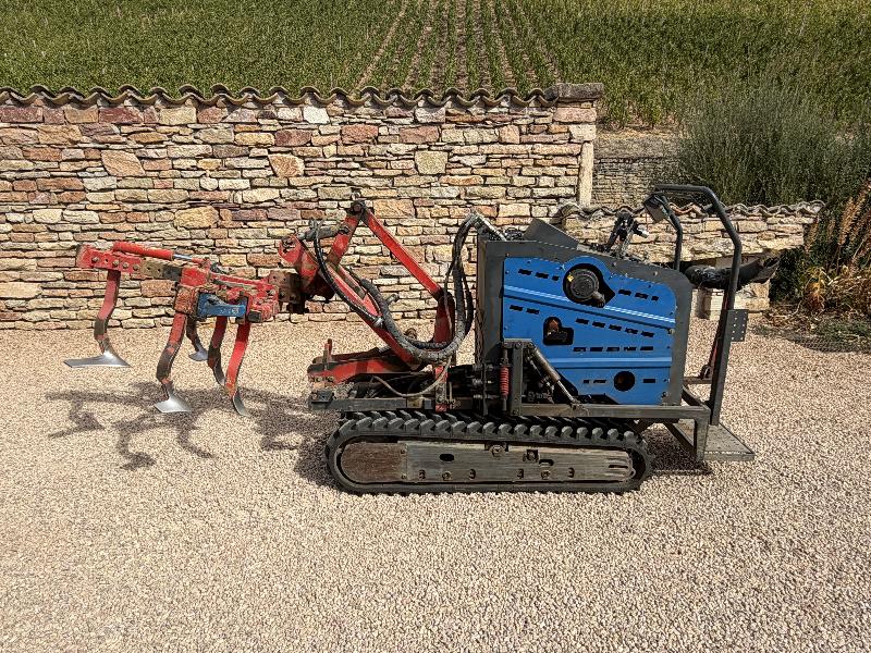 CHENILLARD HYDRO 38 - DEBOUT 68CM FAP
