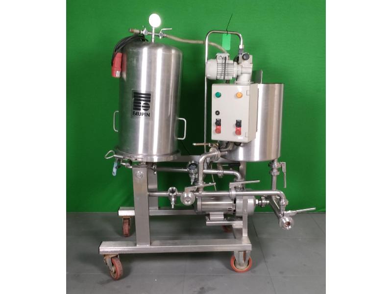 FILTRE KIESELGUHR SPADONI DCBL50
